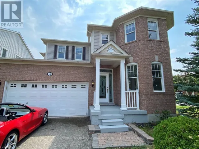 147 BAGGS CRESCENT, Cambridge, Ontario N1T2E8