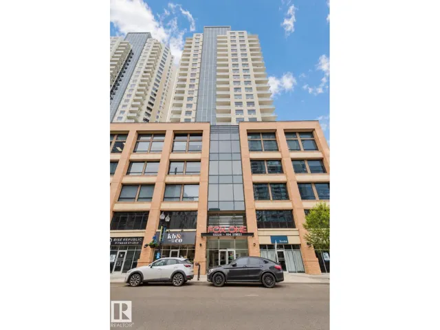 #2207 10226 104 ST NW, Edmonton, Alberta T5J1B8