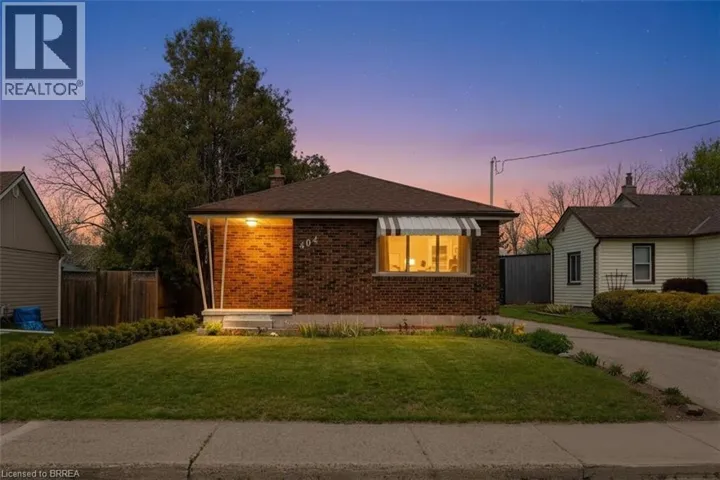 404 GREY Street, Brantford, Ontario N3S4X4