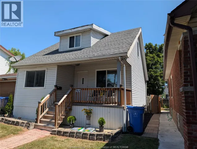 868 ELM, Windsor, Ontario N9A5H3