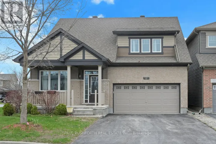101 RED ROCK LANE, Ottawa, Ontario K2J6H2