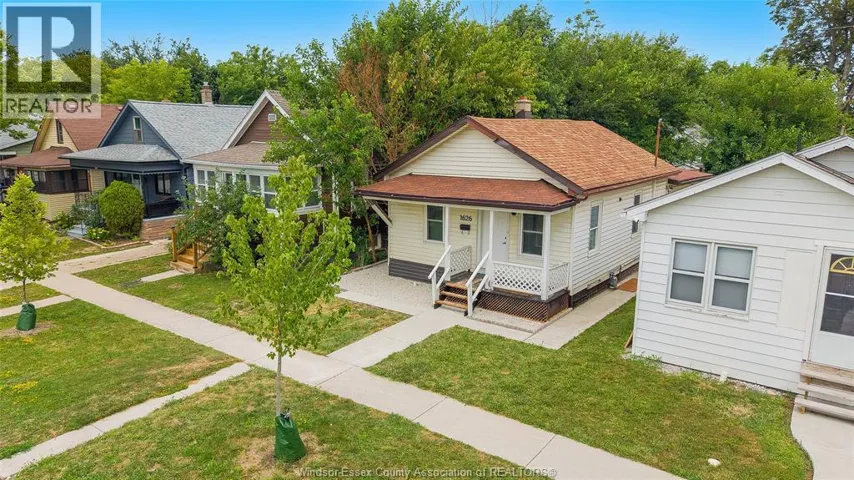 1626 ALBERT, Windsor, Ontario N8Y3R5