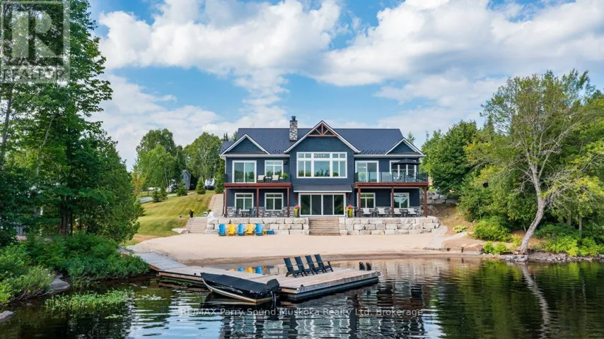 Muskoka Living on Whitestone Lake