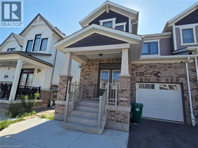 136 FORESTWALK Street, Kitchener, Ontario N2R0S9