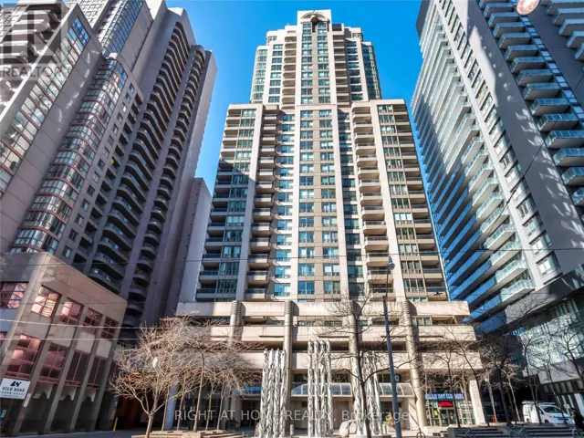 2306 - 750 BAY STREET, Toronto (Bay Street Corridor), Ontario M5G1N6