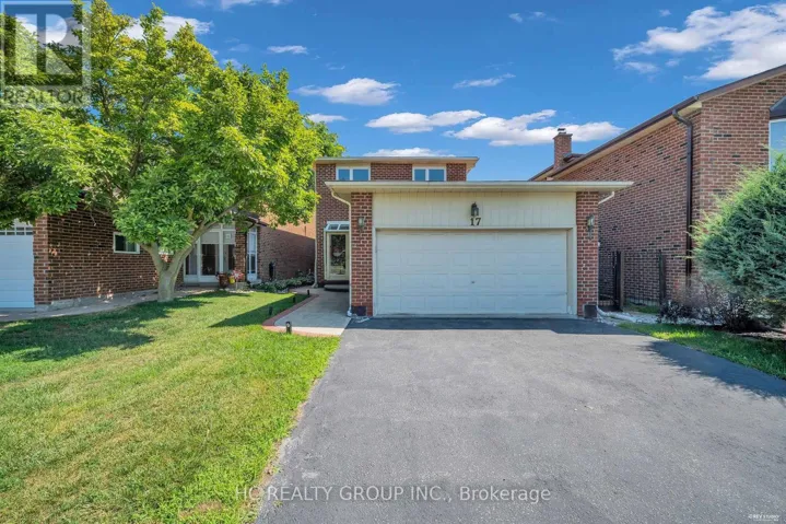 17 PUGSLEY AVENUE, Richmond Hill (Crosby), Ontario L4C8B6