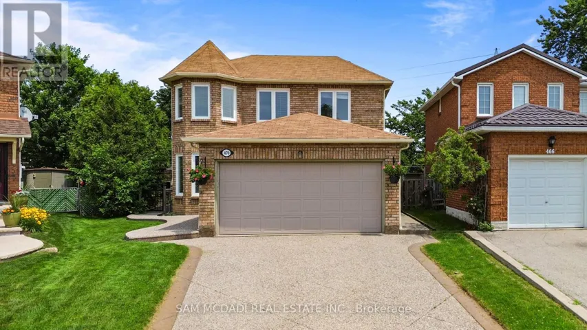 470 ABERFOYLE COURT, Mississauga (Hurontario), Ontario L4Z2J5