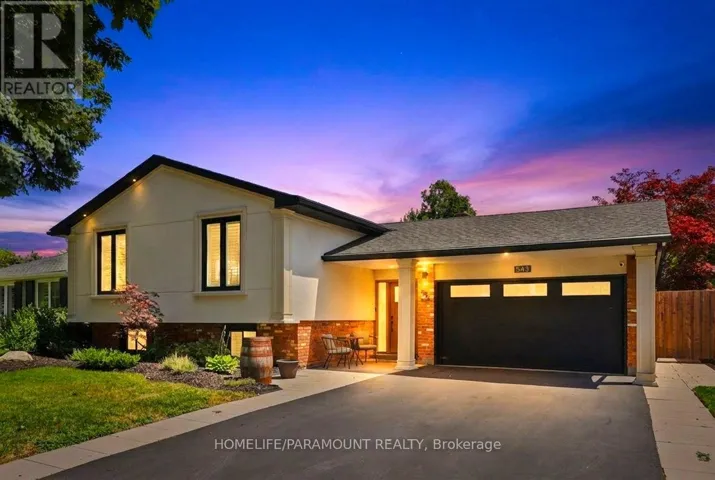 543 LIMERICK ROAD, Burlington (Shoreacres), Ontario L7L2K5