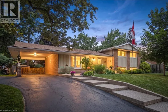 2407 ST FRANCES Drive, Burlington, Ontario L7P1V3