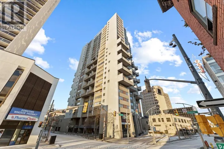 380 PELISSIER STREET Unit# 1806, Windsor, Ontario N9A6V7