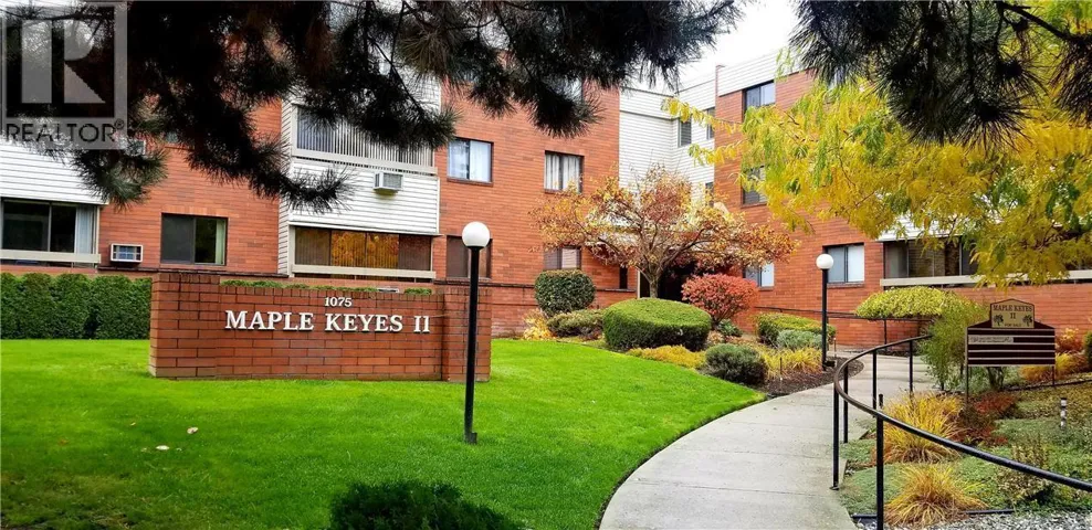 1075 Bernard Avenue Unit# 303, Kelowna, British Columbia V1Y6P7