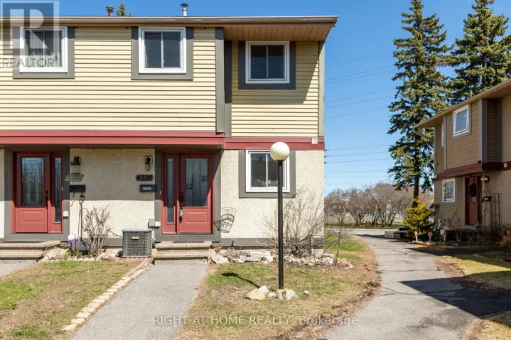 4338 MEADOWVALE LANE, Ottawa, Ontario K1B5A2
