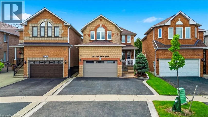 5184 RED BRUSH Drive, Mississauga, Ontario L4Z3Z8