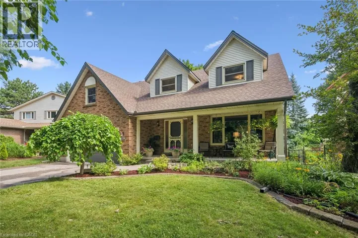 119 SANDY RIDGE Place, Waterloo, Ontario N2T1C5