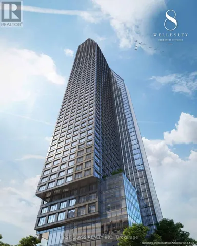 706 - 8 WELLESELY WEST STREET, Toronto (Bay Street Corridor), Ontario M4Y0J5