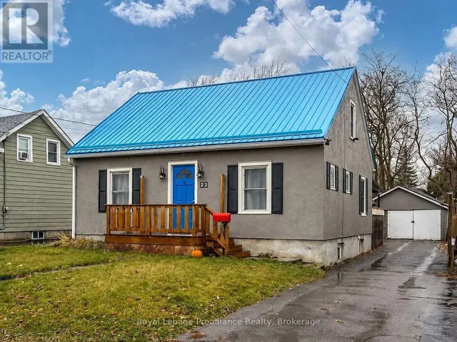 22 PARKER STREET, Belleville (Belleville Ward), Ontario K8P1C8