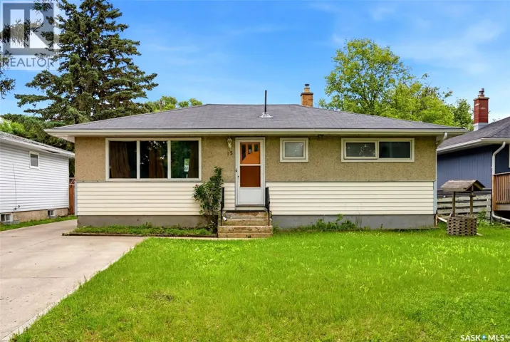 15 Ottawa PLACE, Regina, Saskatchewan S4R2V6