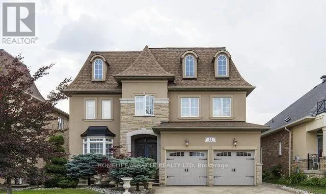 11 CONCORDE DRIVE, Brampton (Vales of Castlemore North), Ontario L6P1V3