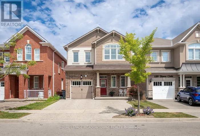 1185 BIASON CIRCLE, Milton (WI Willmott), Ontario L9T8S7