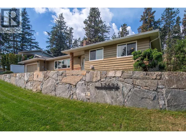 12692 Ponderosa Drive, Lake Country, British Columbia V4V2G9
