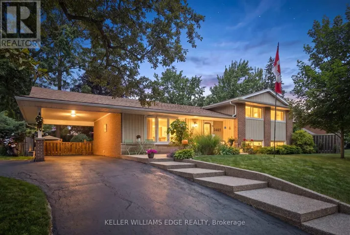 2407 ST. FRANCES DRIVE, Burlington (Mountainside), Ontario L7P1V3