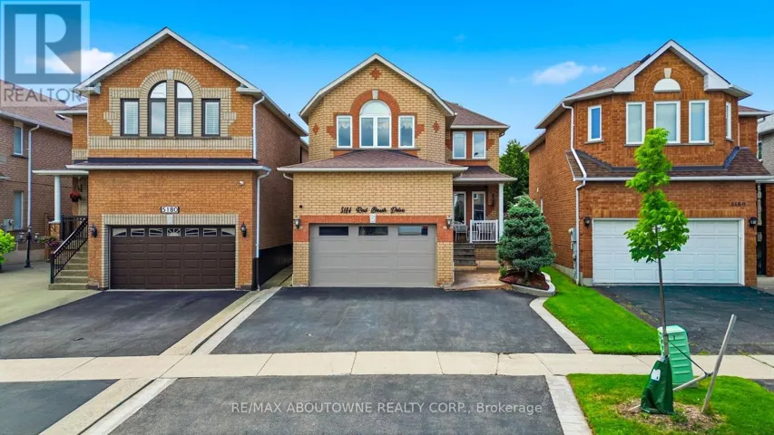 5184 RED BRUSH DRIVE, Mississauga (Hurontario), Ontario L4Z3Z8