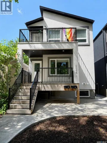 2264 Montreal STREET, Regina, Saskatchewan S4P1L6