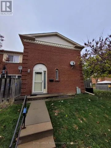 7 - 358 HOMESTEAD COURT, London North (North F), Ontario N6G2E9