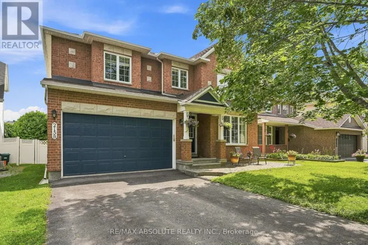 2158 VALENCEVILLE CRESCENT, Ottawa, Ontario K4A4K4