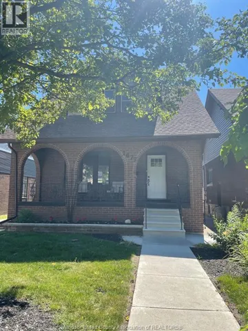 1677 Victoria AVENUE, Windsor, Ontario N8X1P6