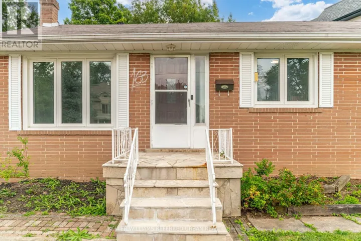 163 NEWTON DRIVE, Toronto (Newtonbrook East), Ontario M2M2N6