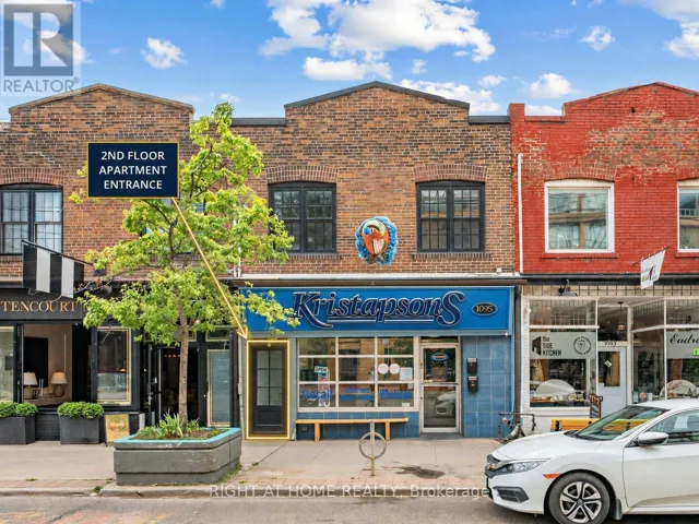 2 - 1095 QUEEN STREET E, Toronto (South Riverdale), Ontario M4M1K7