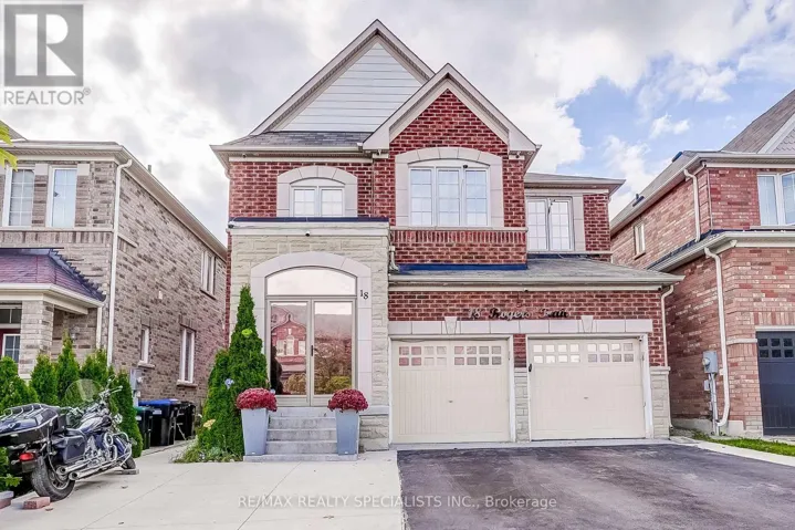 18 ROGERS TRAIL, Bradford West Gwillimbury (Bradford), Ontario L3Z0G4