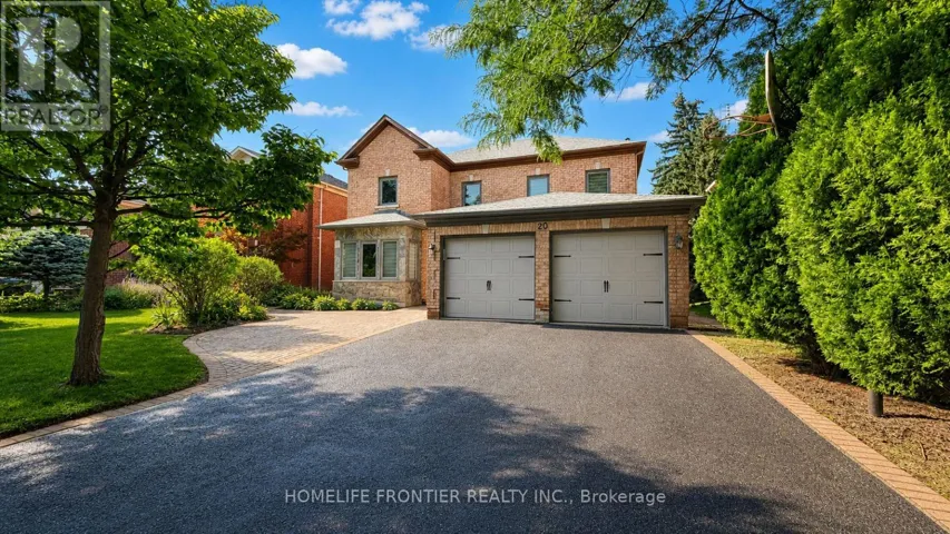20 BRIDEWELL CRESCENT, Richmond Hill (Mill Pond), Ontario L4C9C4