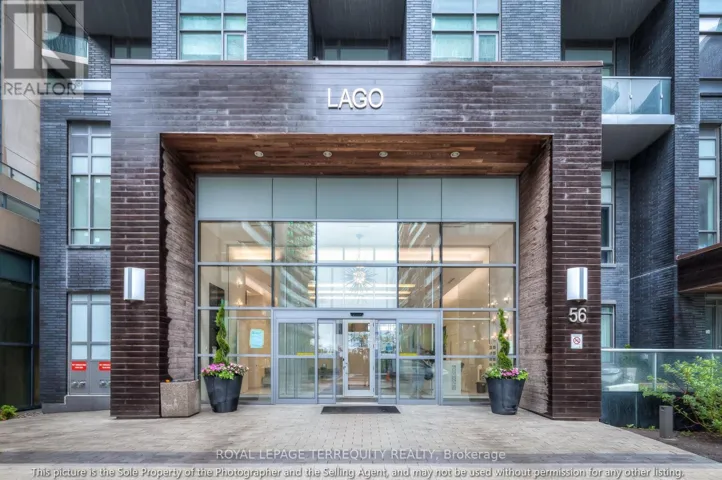 606 - 56 ANNIE CRAIG DRIVE, Toronto (Mimico), Ontario M8V0C8