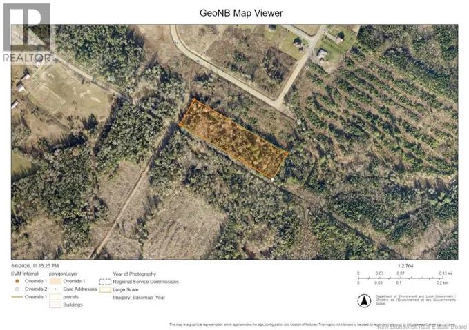 Lot 2004-1 Charters Settlement Road, Charters Settlement, New Brunswick E3C1W7