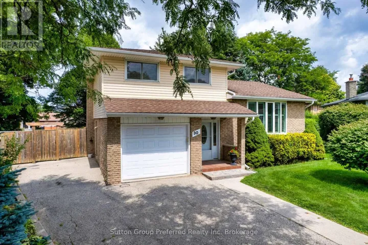 30 PEERS PLACE, Woodstock (Woodstock - South), Ontario N4S8G8