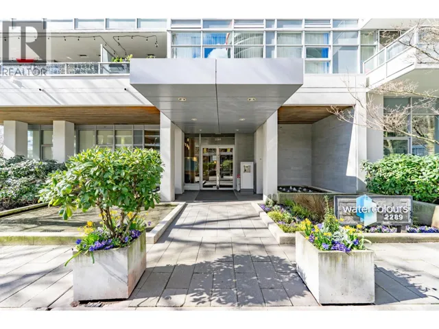 2703 2289 YUKON CRESCENT, Burnaby, British Columbia V5C0B2
