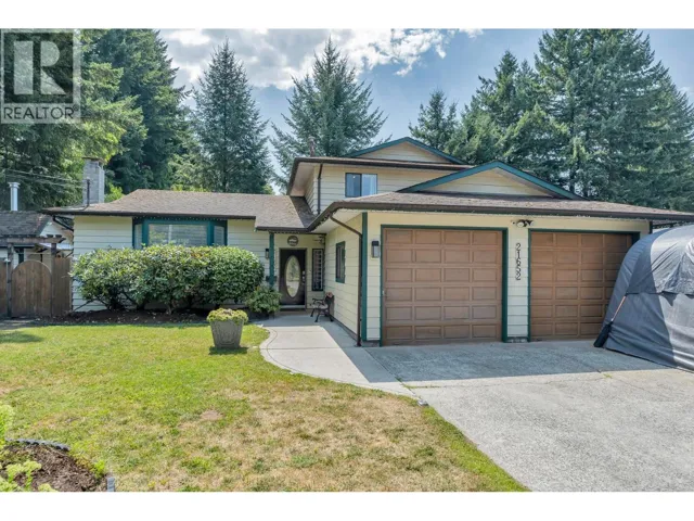 21652 121 AVENUE, Maple Ridge, British Columbia V2X3S6