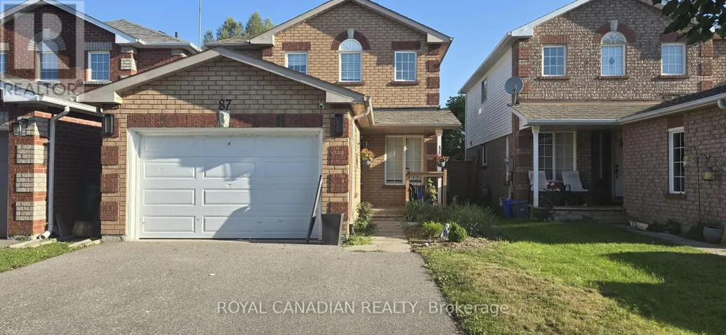 87 JOHN WALTER CRESCENT, Clarington (Courtice), Ontario L1E2W7