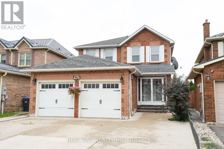 476 BUD GREGORY BOULEVARD, Mississauga (Hurontario), Ontario L4Z2K4