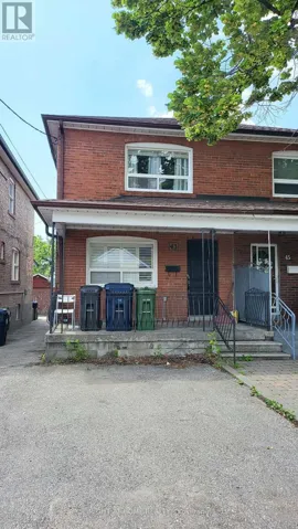 43 BOWIE AVENUE, Toronto (Briar Hill-Belgravia), Ontario M6E2P2