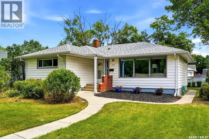 3902 Qu'Appelle DRIVE, Regina, Saskatchewan S4S0C9
