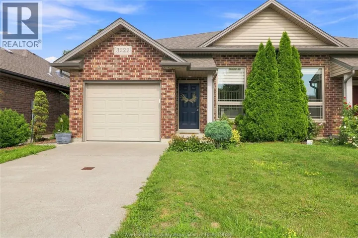 3222 SEVILLE AVENUE, Windsor, Ontario N8N0A4