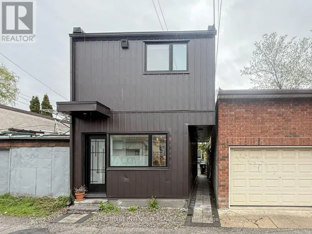 LANEWAY - 598 CRAWFORD STREET, Toronto (Palmerston-Little Italy), Ontario M6G3K2