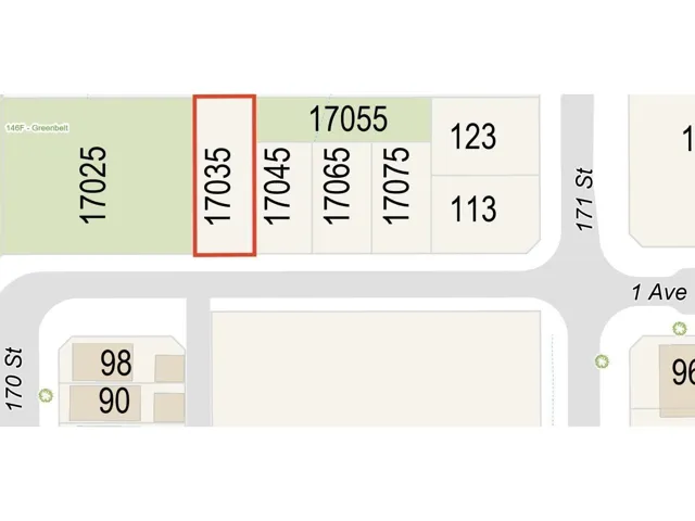17035 1 AVENUE, Surrey, British Columbia V3Z9N8
