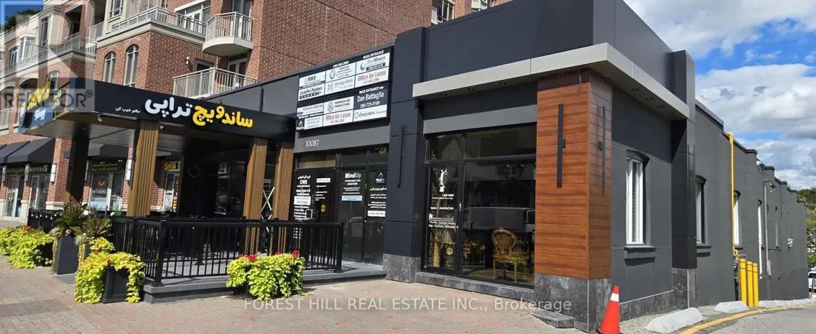 105 - 10087 YONGE STREET, Richmond Hill (Crosby), Ontario L4C1T7