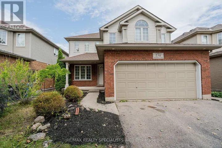 236 SUMMERFIELD DRIVE, Guelph (Pineridge/Westminster Woods), Ontario N1L1L5