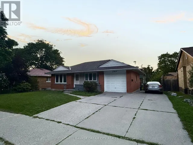 UPPER - 234 ERB STREET, Waterloo, Ontario N2J1M8