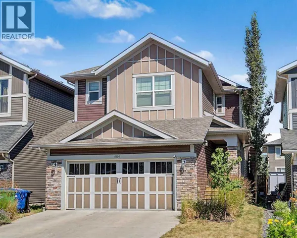 604 Midtown Place SW, Airdrie, Alberta T4B4E3